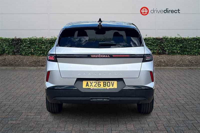 Vauxhall Grandland 1.2 Gs Suv Hybrid E-dct Euro 6 Ss 1 Silver #4
