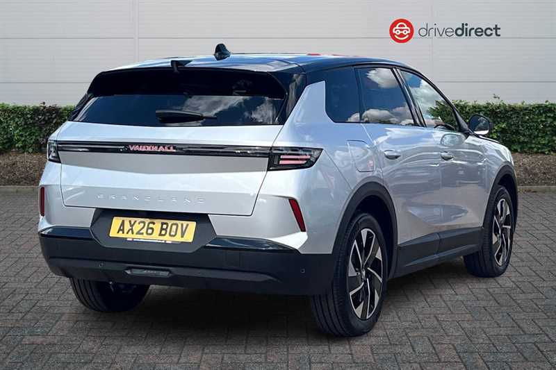 Vauxhall Grandland 1.2 Gs Suv Hybrid E-dct Euro 6 Ss 1 Silver #3