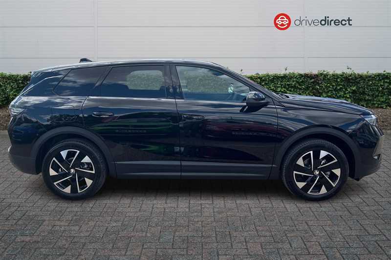Vauxhall Grandland 1.2 Ultimate Suv Hybrid E-dct Euro 6 S Black #2