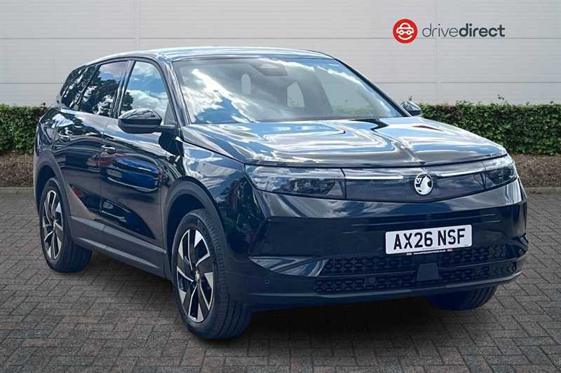 Vauxhall Grandland 1.2 Ultimate Suv Hybrid E-dct Euro 6 S Black