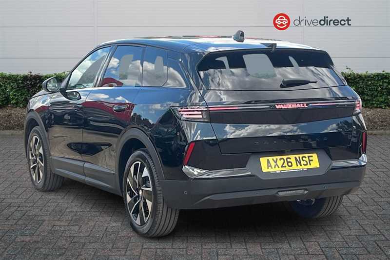 Vauxhall Grandland 1.2 Ultimate Suv Hybrid E-dct Euro 6 S Black #5