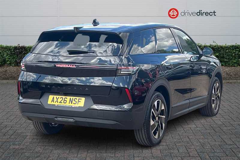 Vauxhall Grandland 1.2 Ultimate Suv Hybrid E-dct Euro 6 S Black #3