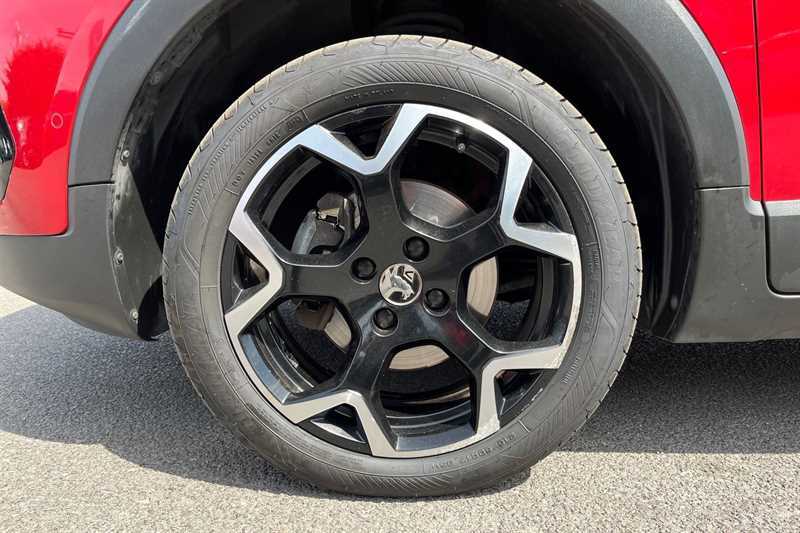 Vauxhall Crossland Ultimate Turbo Silver #9