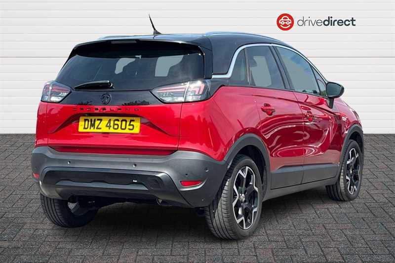 Vauxhall Crossland 1.2 Turbo Ultimate Suv Euro 6 Ss Red #3
