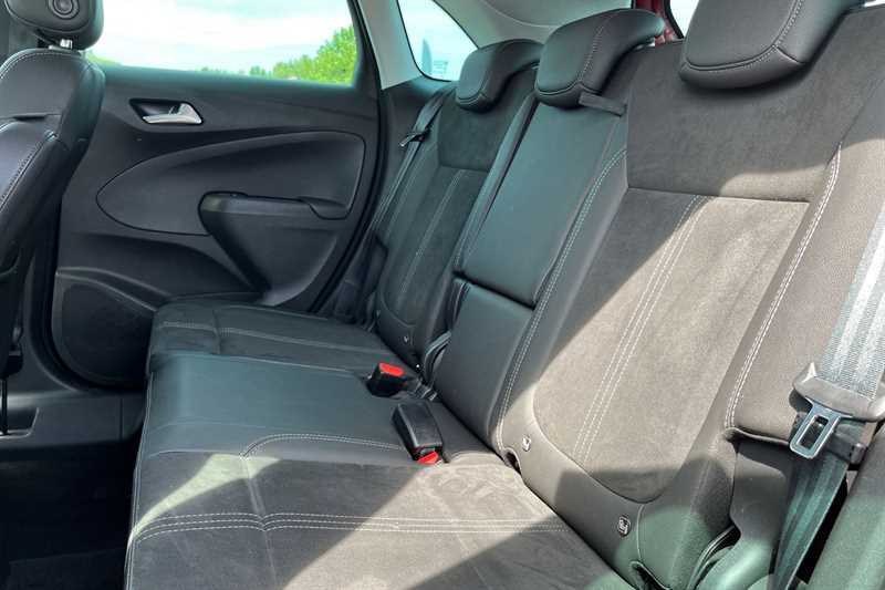 Vauxhall Crossland Ultimate Turbo Silver #23