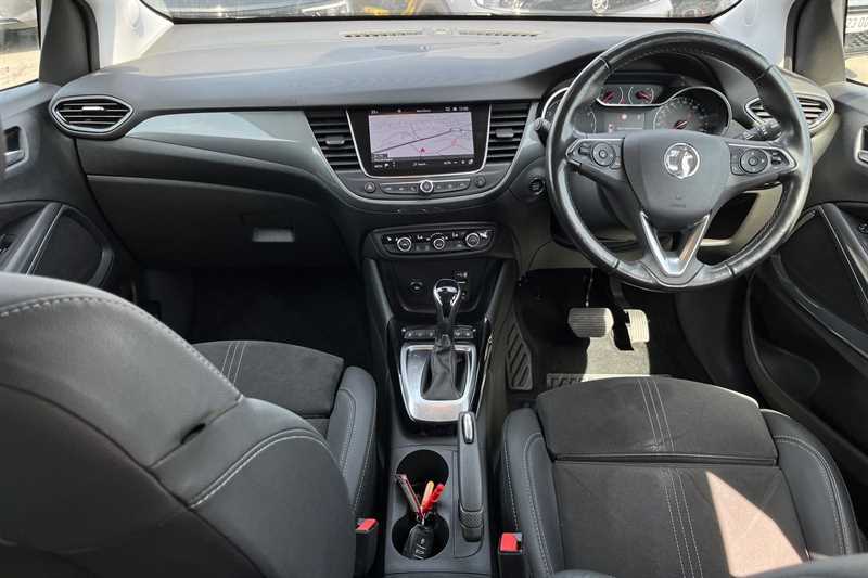 Vauxhall Crossland Ultimate Turbo Silver #12