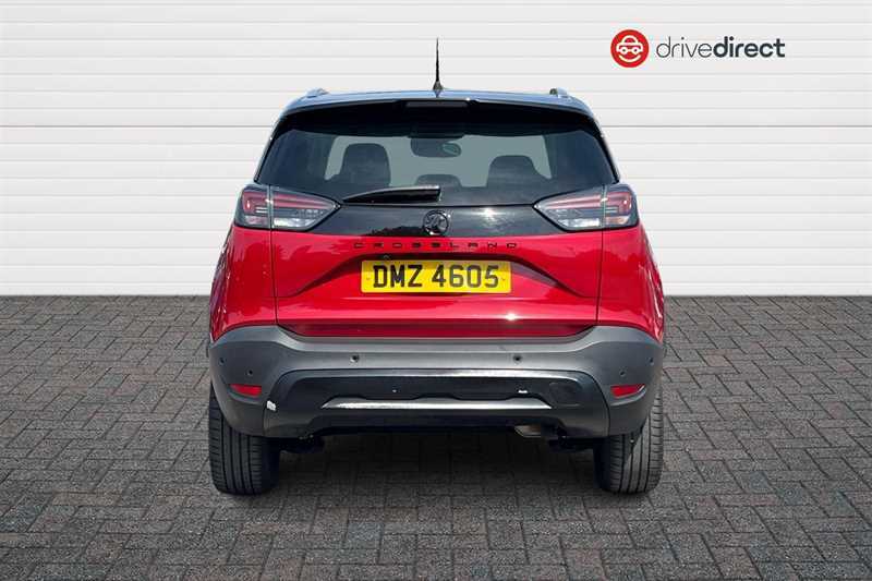 Vauxhall Crossland 1.2 Turbo Ultimate Suv Euro 6 Ss Red #4