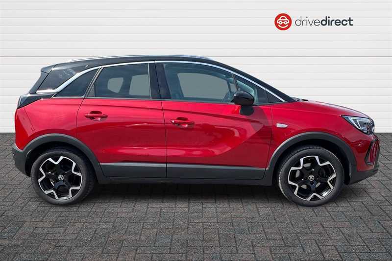 Vauxhall Crossland 1.2 Turbo Ultimate Suv Euro 6 Ss Red #2