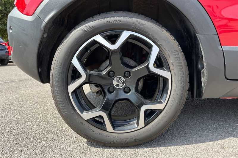 Vauxhall Crossland Ultimate Turbo Silver #11