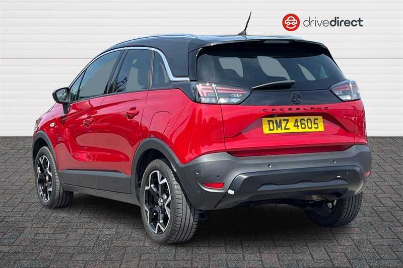 Vauxhall Crossland 1.2 Turbo Ultimate Suv Euro 6 Ss Red #5