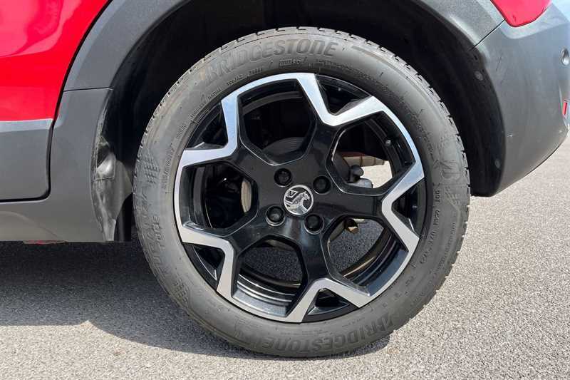 Vauxhall Crossland Ultimate Turbo Silver #10