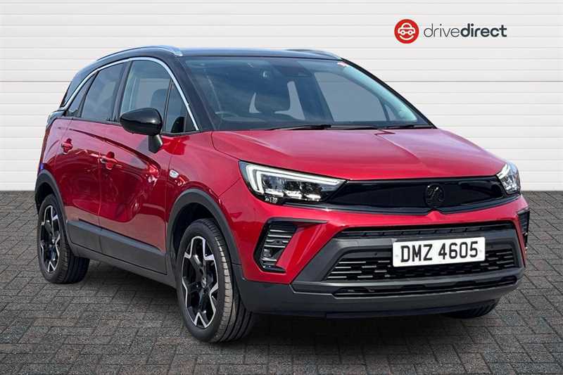 Vauxhall Crossland 1.2 Turbo Ultimate Suv Euro 6 Ss Red
