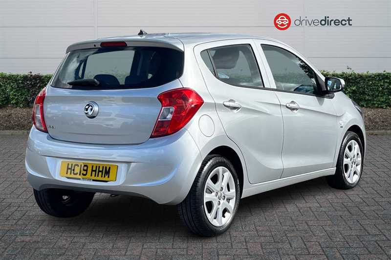 Vauxhall Viva 1.0I Se Hatchback Euro 6 Ac Silver #3