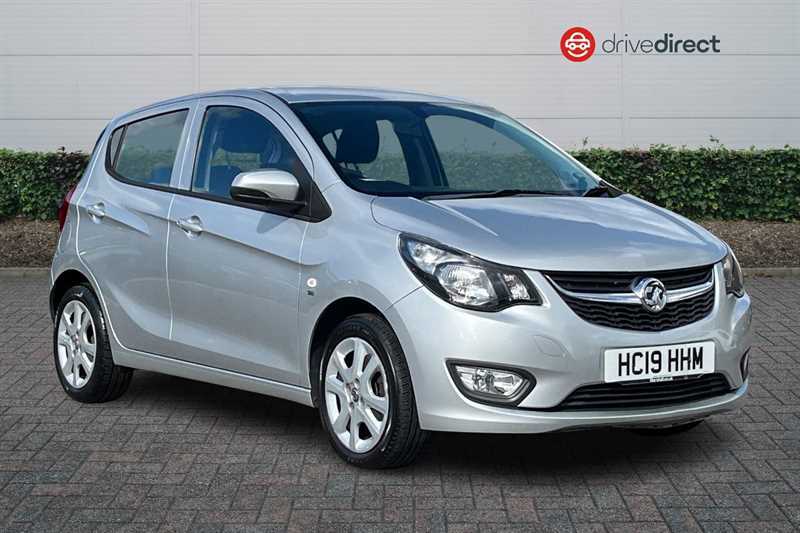 Vauxhall Viva 1.0I Se Hatchback Euro 6 Ac Silver