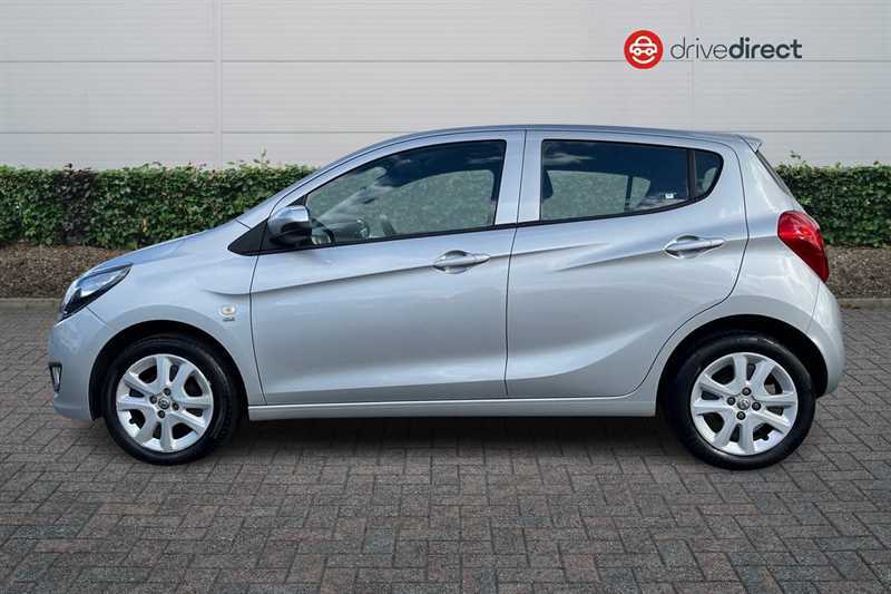 Vauxhall Viva 1.0I Se Hatchback Euro 6 Ac Silver #6