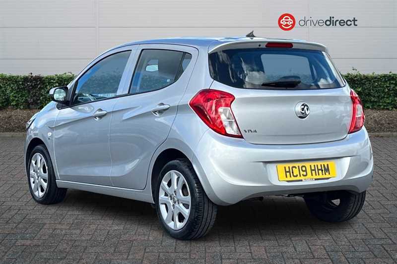 Vauxhall Viva 1.0I Se Hatchback Euro 6 Ac Silver #5