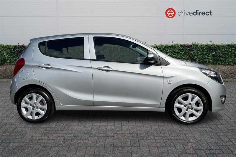 Vauxhall Viva 1.0I Se Hatchback Euro 6 Ac Silver #2