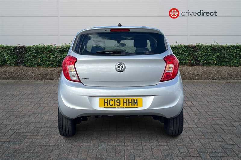 Vauxhall Viva 1.0I Se Hatchback Euro 6 Ac Silver #4