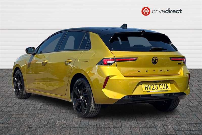 Vauxhall Astra 1.6 12.4Kwh Gs Line Hatchback Plug-in H Yellow #4