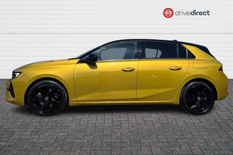 Vauxhall Astra 1.6 12.4Kwh Gs Line Hatchback Plug-in H Yellow #5