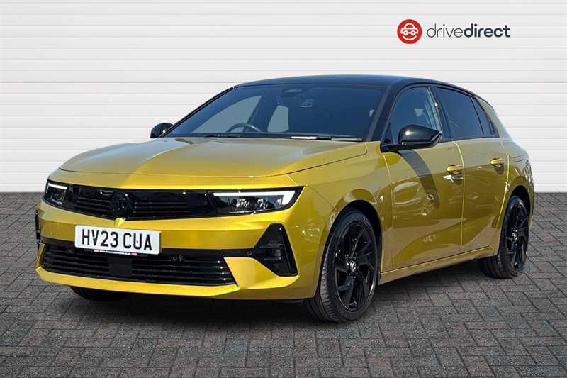 Vauxhall Astra 1.6 12.4Kwh Gs Line Hatchback Plug-in H Yellow #6