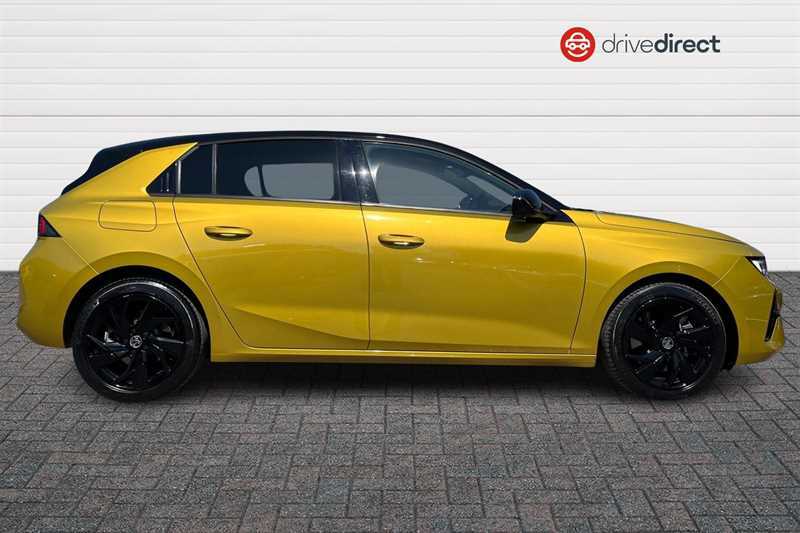 Vauxhall Astra 1.6 12.4Kwh Gs Line Hatchback Plug-in H Yellow #2