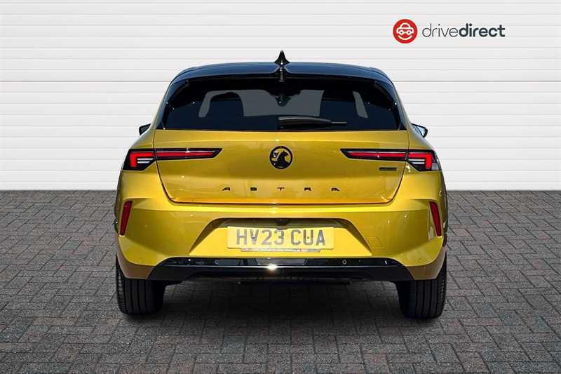 Vauxhall Astra 1.6 12.4Kwh Gs Line Hatchback Plug-in H Yellow #3
