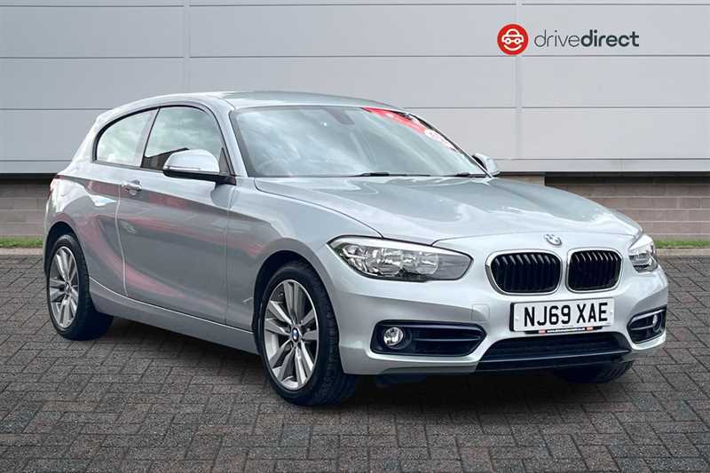 BMW 1 Series 2.0 120I Gpf Sport Hatchback Euro Silver