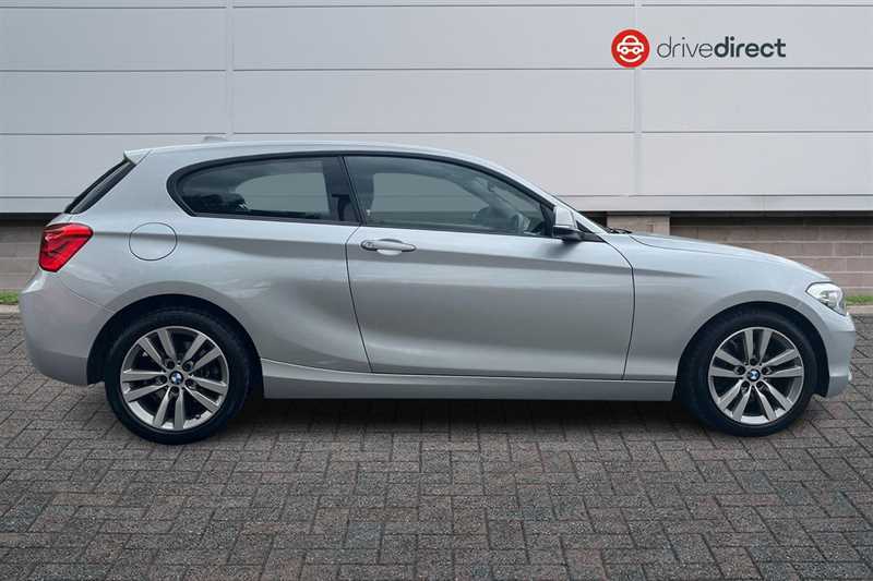BMW 1 Series 2.0 120I Gpf Sport Hatchback Euro Silver #2