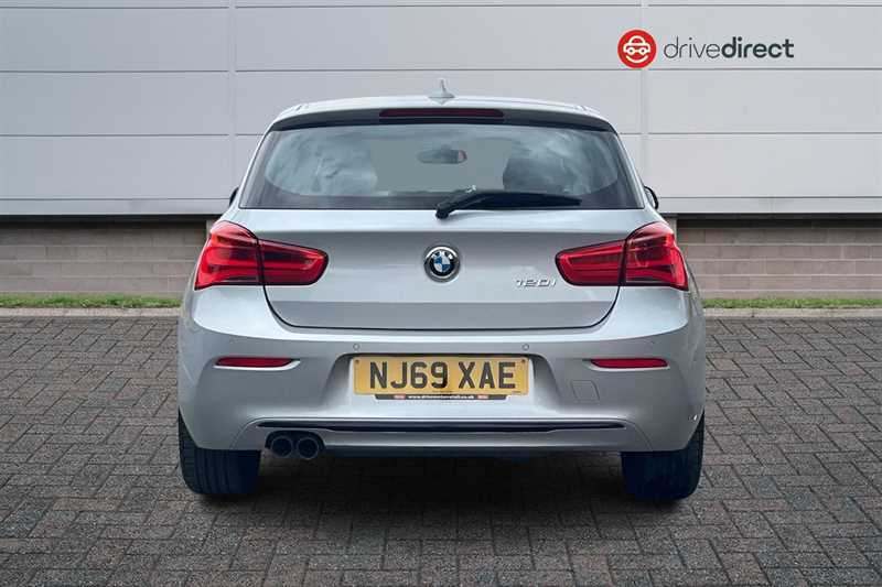 BMW 1 Series 2.0 120I Gpf Sport Hatchback Euro Silver #4