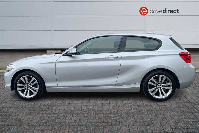 BMW 1 Series 2.0 120I Gpf Sport Hatchback Euro Silver #6