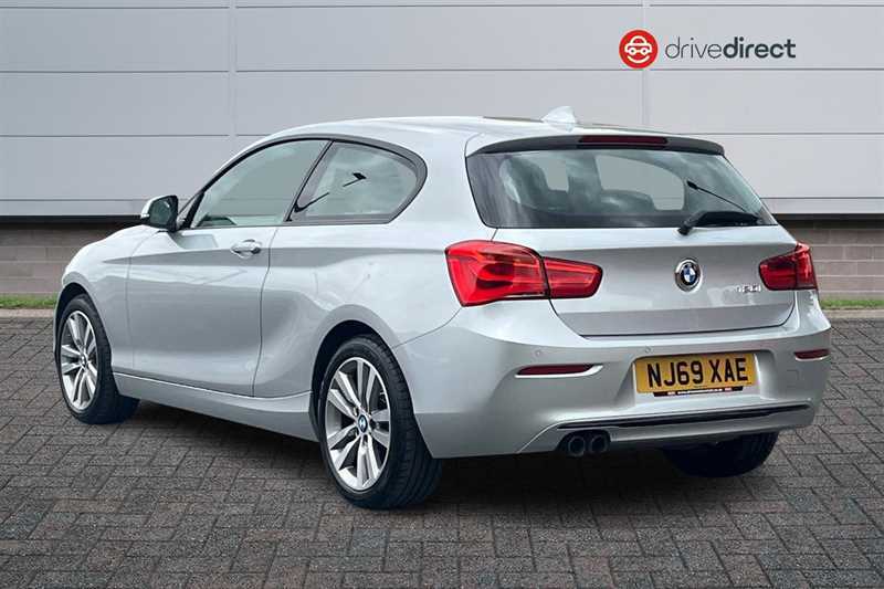 BMW 1 Series 2.0 120I Gpf Sport Hatchback Euro Silver #5