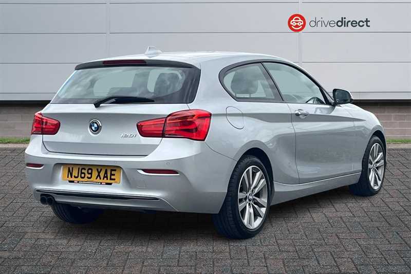 BMW 1 Series 2.0 120I Gpf Sport Hatchback Euro Silver #3