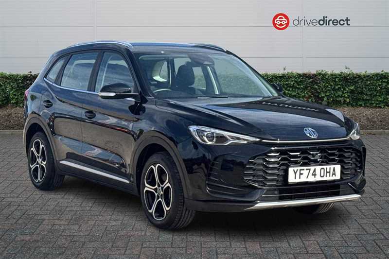 MG ZS 1.5 Hybrid Se Suv Hybrid Euro 6 YF74OHA Black