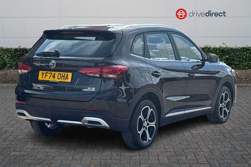 MG ZS 1.5 Hybrid Se Suv Hybrid Euro 6 YF74OHA Black #3