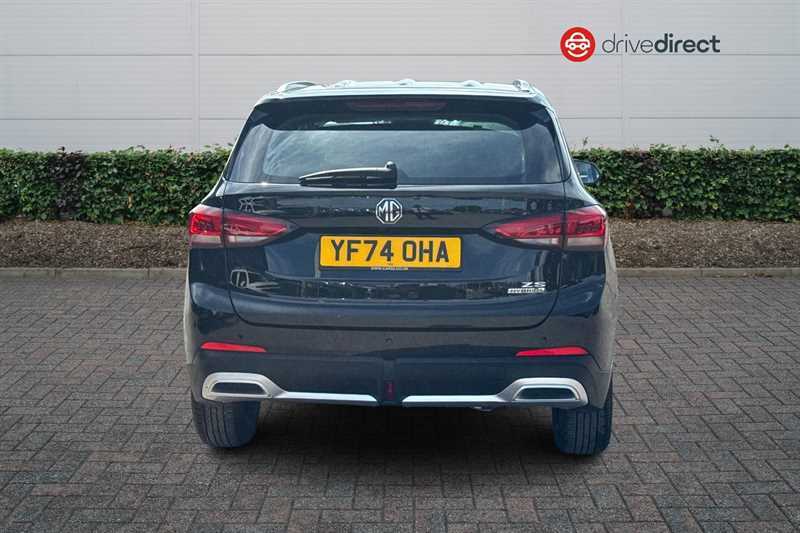 MG ZS 1.5 Hybrid Se Suv Hybrid Euro 6 YF74OHA Black #4