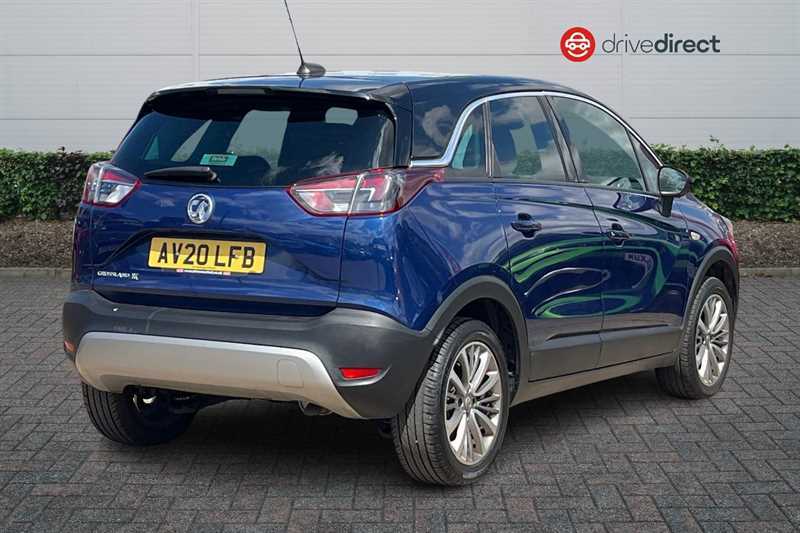 Vauxhall Crossland X 1.2 Turbo Griffin Suv Euro 6 Ss Blue #3