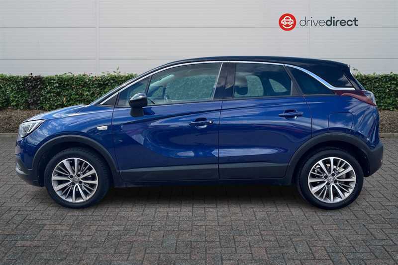 Vauxhall Crossland X 1.2 Turbo Griffin Suv Euro 6 Ss Blue #6