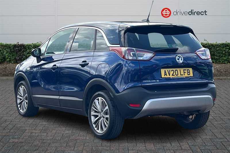 Vauxhall Crossland X 1.2 Turbo Griffin Suv Euro 6 Ss Blue #5