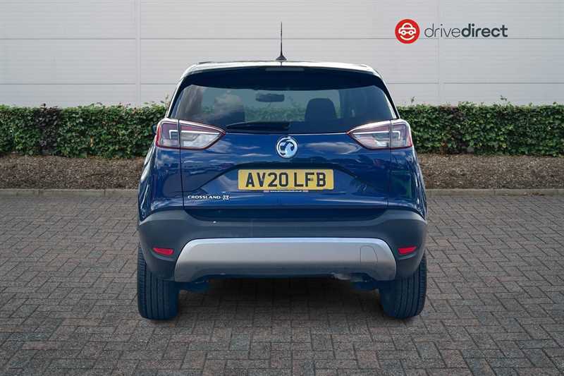 Vauxhall Crossland X 1.2 Turbo Griffin Suv Euro 6 Ss Blue #4