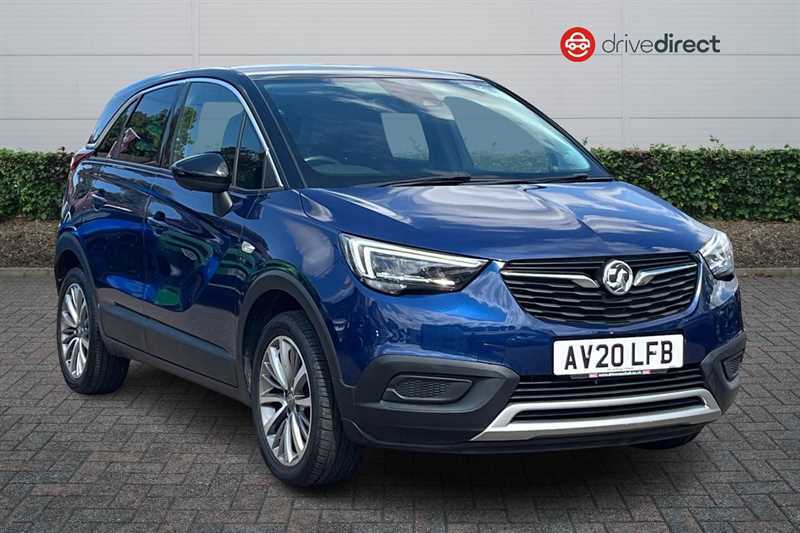 Vauxhall Crossland X 1.2 Turbo Griffin Suv Euro 6 Ss Blue