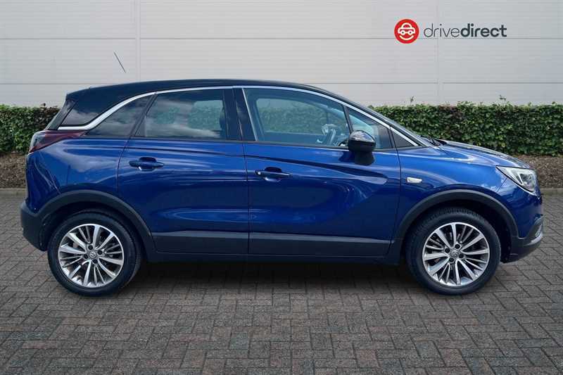 Vauxhall Crossland X 1.2 Turbo Griffin Suv Euro 6 Ss Blue #2