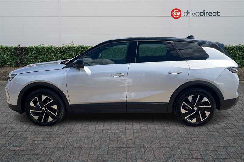 Vauxhall Grandland 1.2 Gs Suv Hybrid E-dct Euro 6 Ss 1 Silver #6