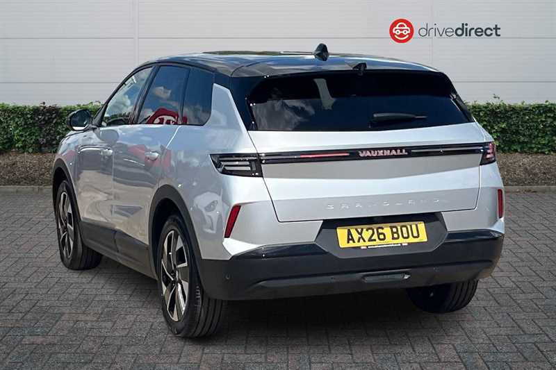 Vauxhall Grandland 1.2 Gs Suv Hybrid E-dct Euro 6 Ss 1 Silver #5