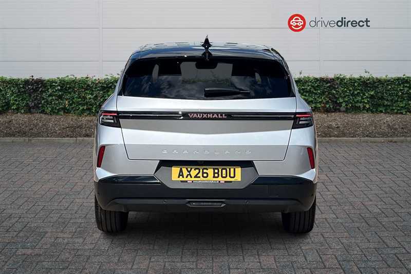 Vauxhall Grandland 1.2 Gs Suv Hybrid E-dct Euro 6 Ss 1 Silver #4