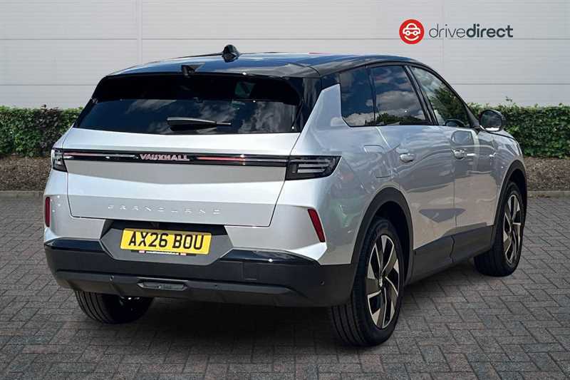 Vauxhall Grandland 1.2 Gs Suv Hybrid E-dct Euro 6 Ss 1 Silver #3
