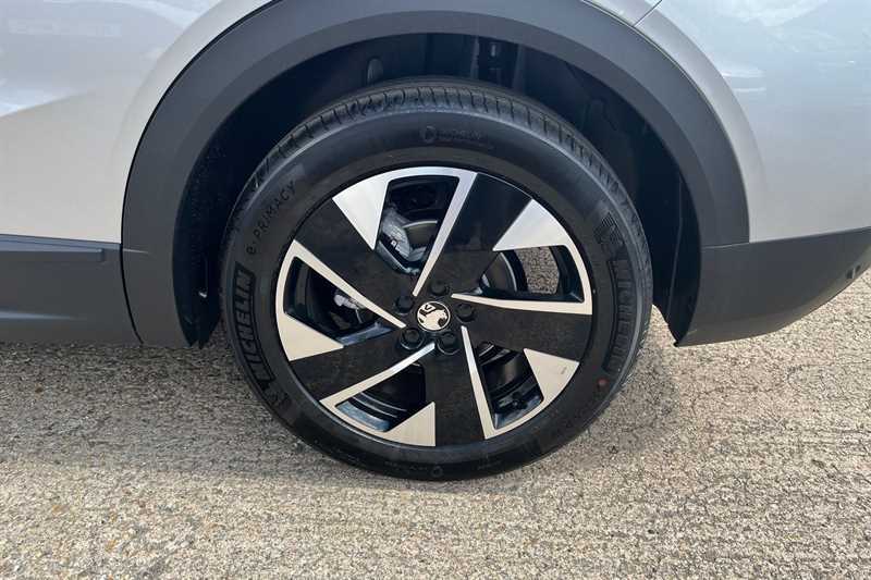 Vauxhall Grandland Ultimate Blue #12