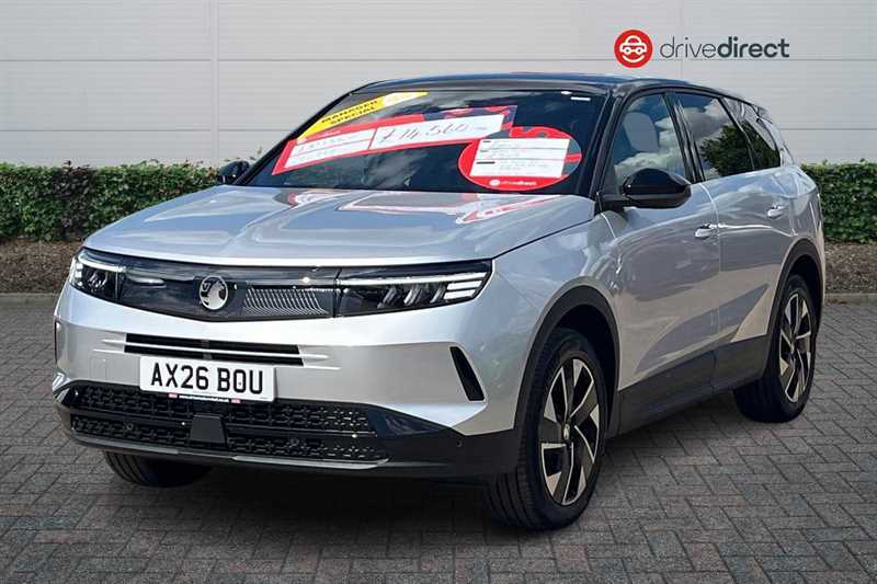 Vauxhall Grandland Ultimate Blue #7