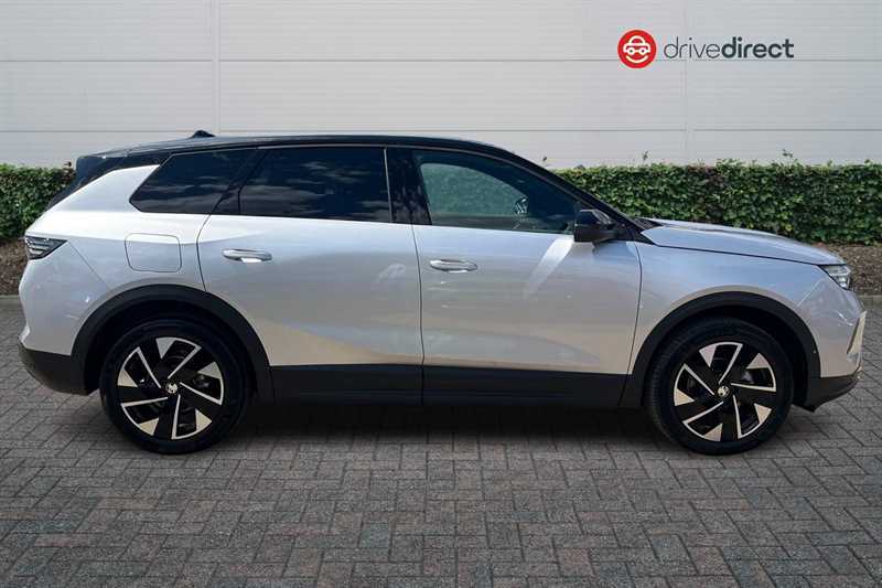 Vauxhall Grandland 1.2 Gs Suv Hybrid E-dct Euro 6 Ss 1 Silver #2