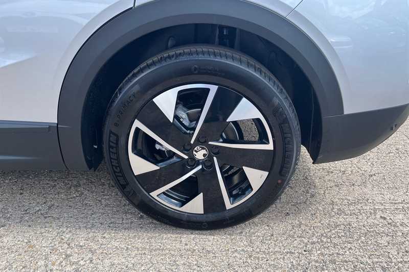 Vauxhall Grandland Ultimate Blue #11